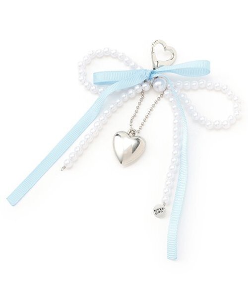 by LOVEiT チャーム パールリボンチャーム キッズ 子供 女の子