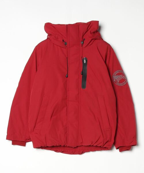 AVIREX（アヴィレックス） ダウンジャケット L レッド メンズ