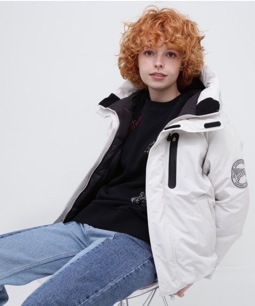 AVIREX（アヴィレックス） ダウンジャケット L レッド メンズ