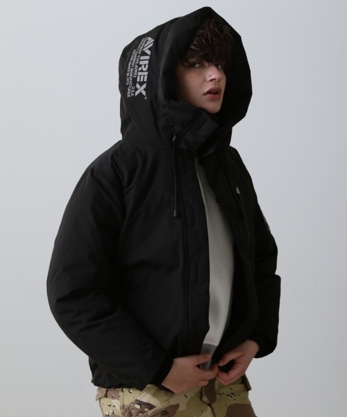 AVIREX（アヴィレックス） ダウンジャケット L レッド メンズ