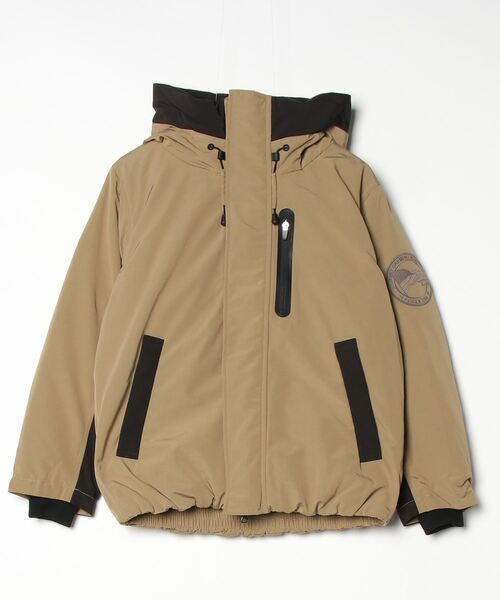 AVIREX（アヴィレックス） ダウンジャケット L レッド メンズ