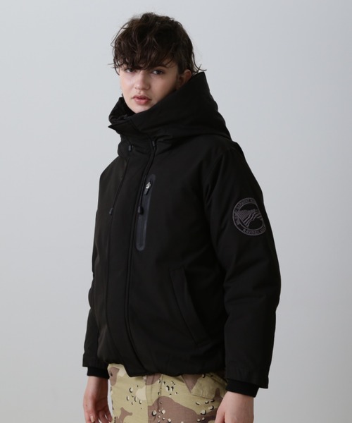 AVIREX（アヴィレックス） ダウンジャケット L レッド メンズ