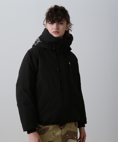 AVIREX（アヴィレックス） ダウンジャケット L レッド メンズ