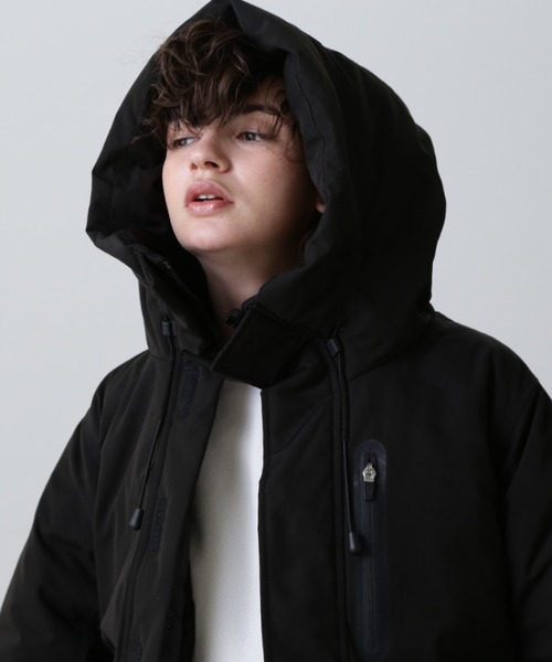 AVIREX（アヴィレックス） ダウンジャケット L レッド メンズ