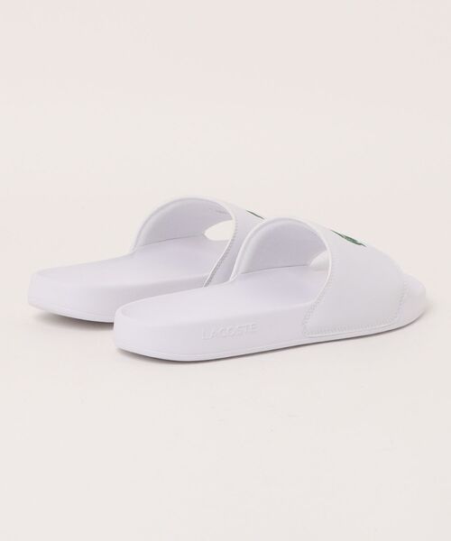 【LACOSTE】SERVE SLIDE 0.0 125 1 CMA WHT/GRN 国内発送 SERVE SLIDE 0.0 125 1 CMA 【LACOSTE】 ラコステ SERVE SLIDE