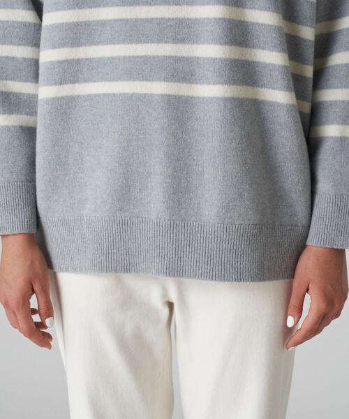 GALERIE VIE（ギャルリー ヴィー） タートルネックニット FREE ライト