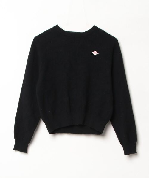 【新品】DANTON ダントン ブラック 黒 ウール ニット セーター 36 Danton（ダントン） 長袖ニット 36 ブラック レディース : ZOZOTOWN