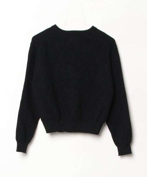 【新品】DANTON ダントン ブラック 黒 ウール ニット セーター 36 Danton（ダントン） 長袖ニット 36 ブラック レディース : ZOZOTOWN