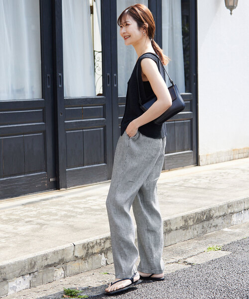 SLOBE IENA｜スローブ イエナのパンツ 36 スローブ イエナ SLOBE IENA パンツ オールインワン 36 S 紺
