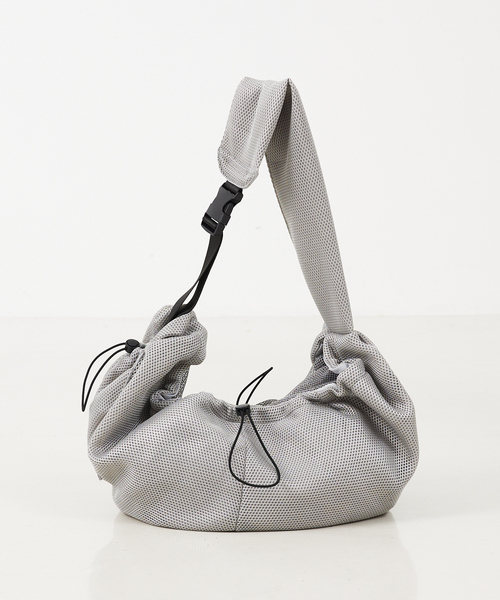MATIE/ メッシュスリングバッグペットスリングドッグスリング