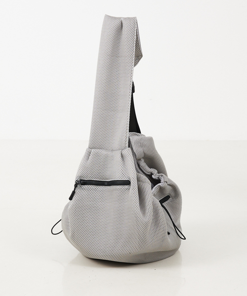 LOWELL things（ロウェル シングス） ペットキャリー MATIE/ メッシュ