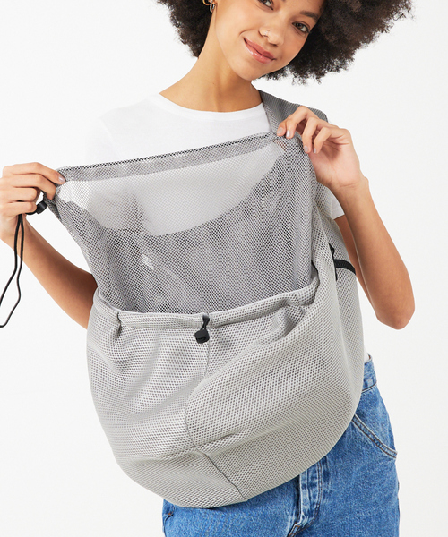 LOWELL things（ロウェル シングス） ペットキャリー MATIE/ メッシュ