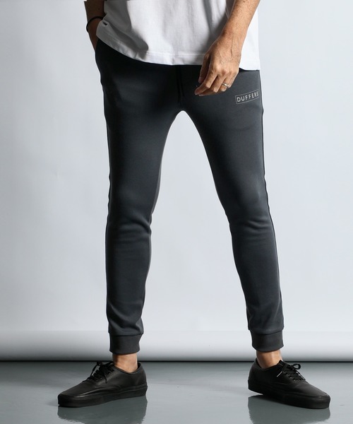The DUFFER of ST.GEORGE スウェットパンツ ジャージ 「BLACK