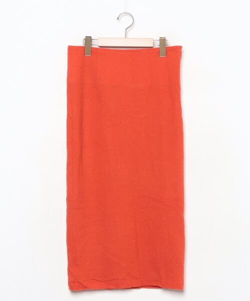 THE SHINZONE（ザ シンゾーン） タイトスカート 36 レッド レディース