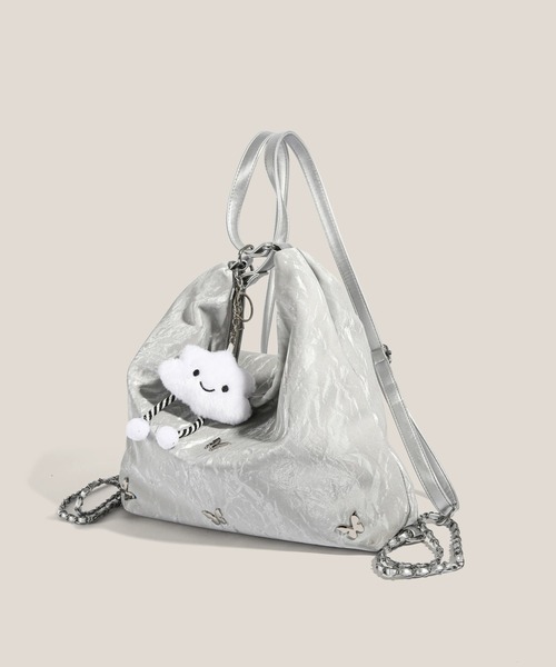 DIAVEL ショルダーバッグ バッグ 「4色展開／3WAY多機能バッグ