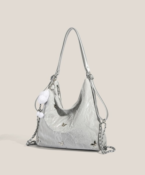 DIAVEL ショルダーバッグ バッグ 「4色展開／3WAY多機能バッグ