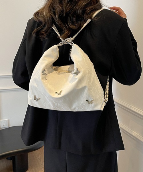 DIAVEL ショルダーバッグ バッグ 「4色展開／3WAY多機能バッグ