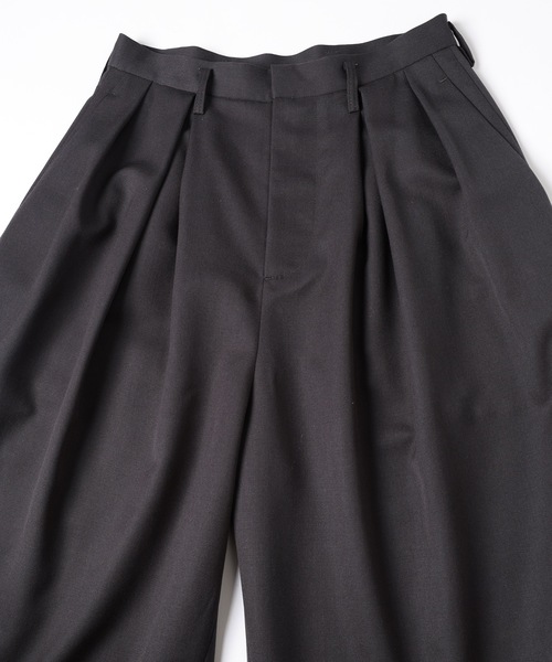 Dulcamara（ドゥルカマラ） ワイドパンツ スラックス よそいき