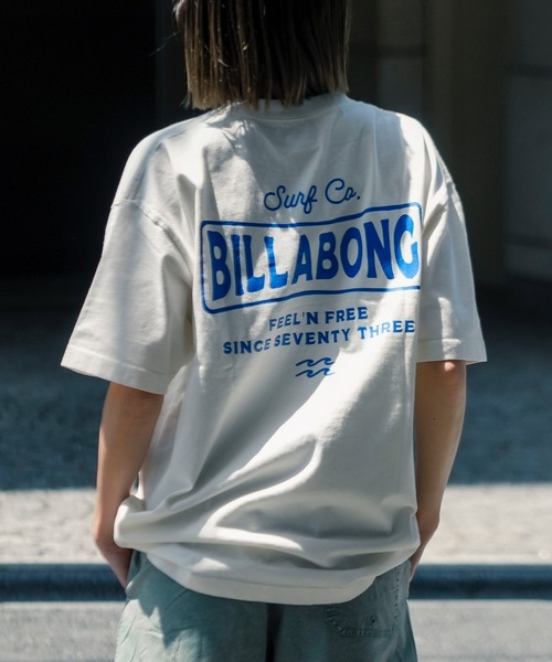 BILLABONG RHC バックプリント Tシャツ ロンハーマンとBILLABONGのコラボ第3弾 BILLABONG for RHC Wash