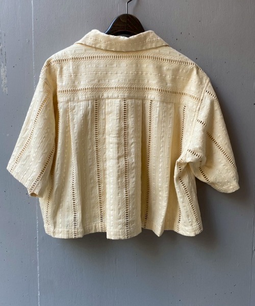 Schott N.Y.C（ショット） ブラウス シャツ 半袖 Schott×RUMBLE RED