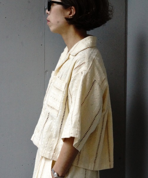 Schott N.Y.C（ショット） ブラウス シャツ Schott×RUMBLE RED