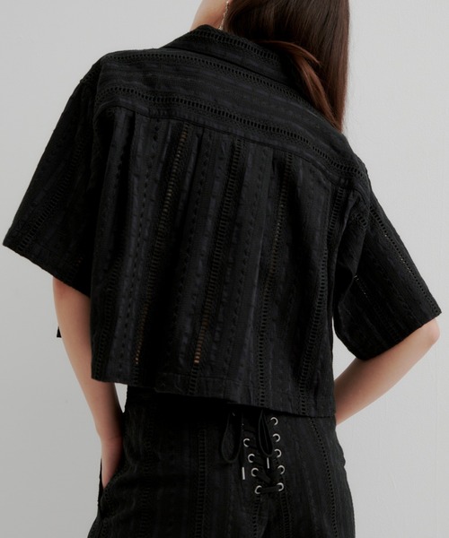 Schott N.Y.C（ショット） ブラウス シャツ Schott×RUMBLE RED