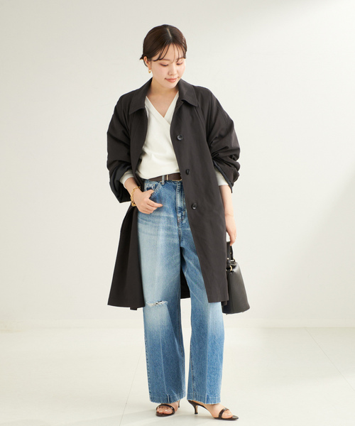 plage（プラージュ） コート 36 ホワイト レディース : ZOZOTOWN Yahoo