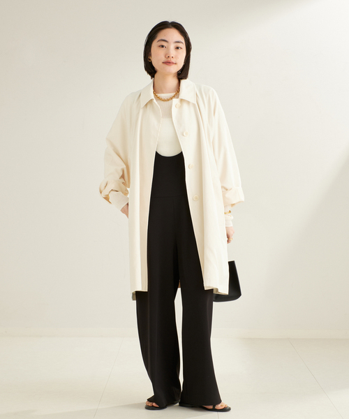 plage（プラージュ） コート 36 ホワイト レディース : ZOZOTOWN Yahoo