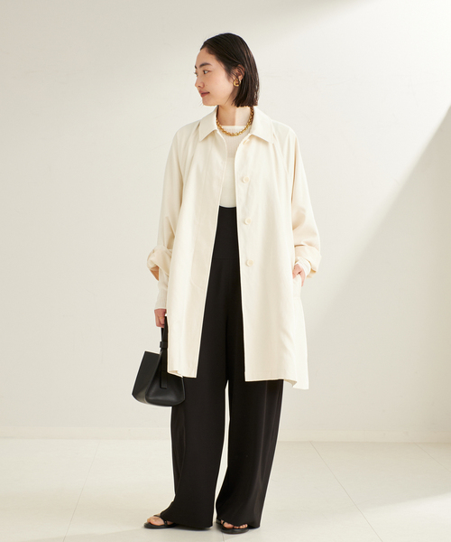 plage（プラージュ） コート 36 ホワイト レディース : ZOZOTOWN Yahoo