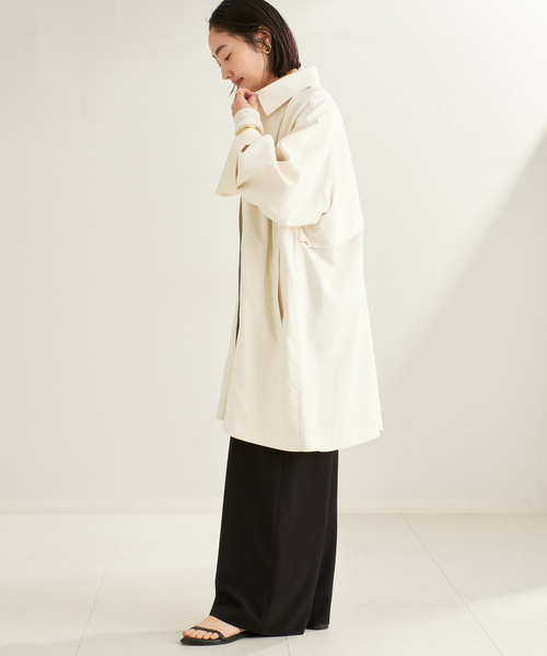 plage（プラージュ） コート 36 ホワイト レディース : ZOZOTOWN Yahoo