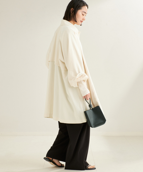 plage（プラージュ） コート 36 ホワイト レディース : ZOZOTOWN Yahoo