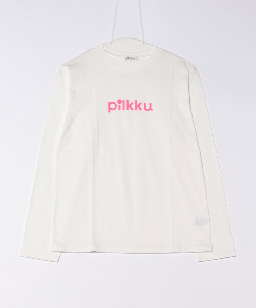 tシャツ 長袖ロゴTee レディース