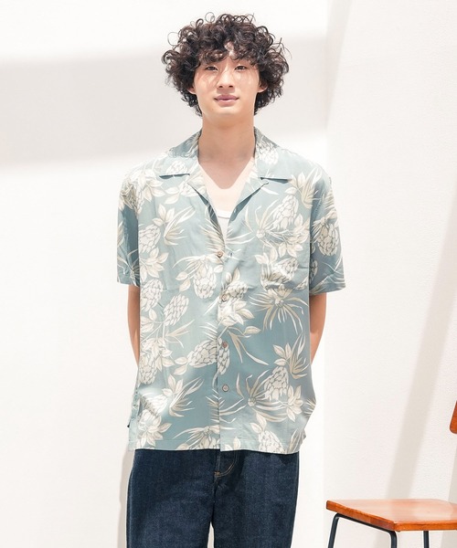 Blue Standard シャツ 「Blue Standard:ブルースタンダード