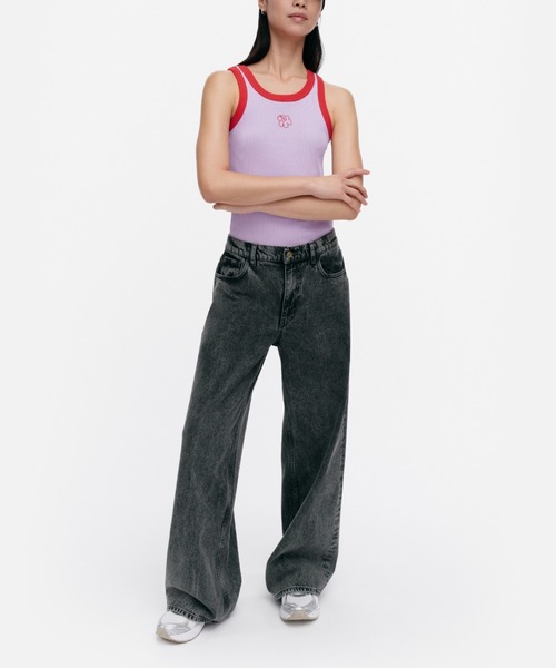 タンクトップ ノースリーブ 「kioski」 Surrea Piirto Uni / tank top レディース メンズ