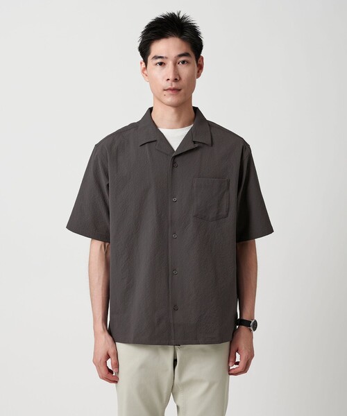 green label relaxing シャツ 「WEB限定」JUST fit サッカー