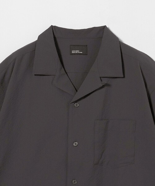 green label relaxing シャツ 「WEB限定」JUST fit サッカー