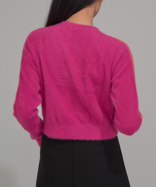 adidas（アディダス） カーディガン 「adidas」FLUFFY CARDIGAN