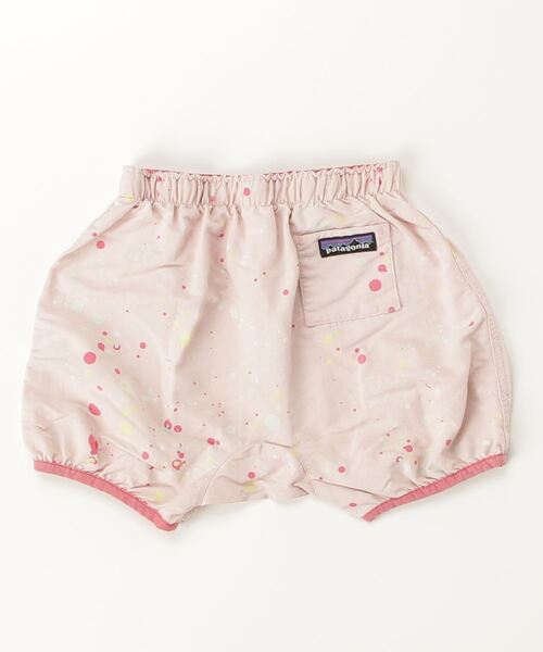 patagonia 「patagonia」 「KIDS」ドット柄ショートパンツ