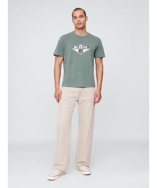 GAP（ギャップ） tシャツ ○ビースティ・ボーイズ リラックス