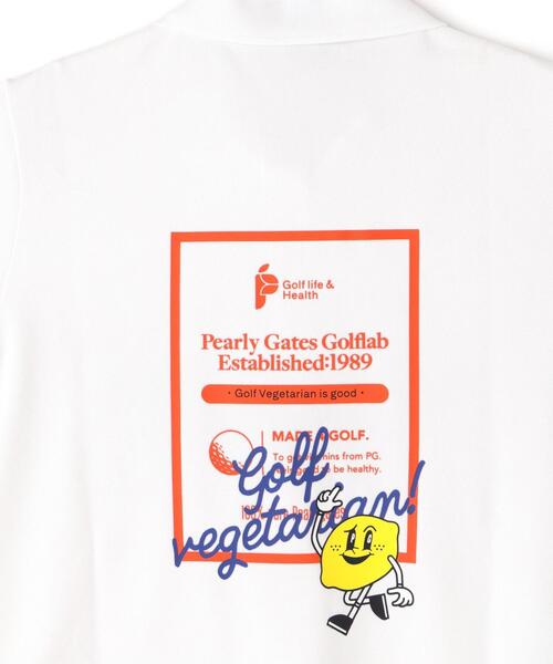 ポロシャツ ポロ 「PEARLY GATES」Primeflex 吸湿性メッシュ半袖ポロシャツ レディース Primeflex 吸湿性メッシュ半袖ポロシャツ | PEARLY GATES