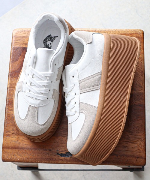 GERMAN TRAINER（ジャーマントレーナー） スニーカー LOVE HUNTER/軽量