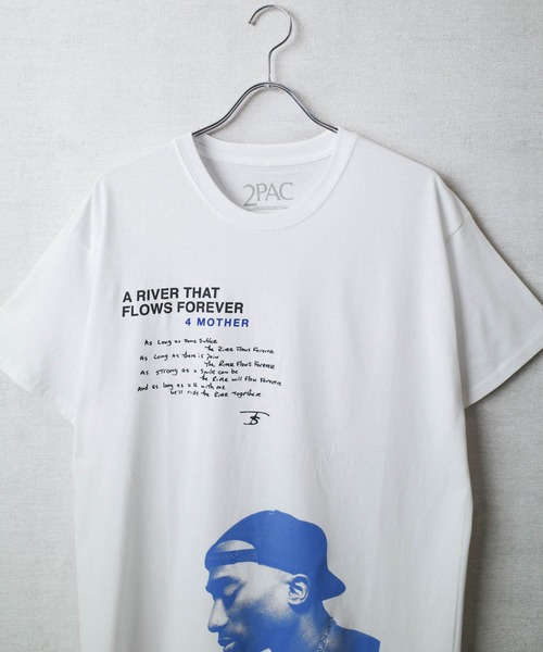 ROCK OFF tシャツ 「ROCK-OFF」「3」2PAC RIVER T-SHIRTS メンズ 