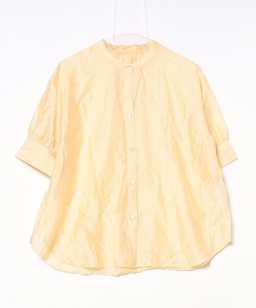「Spick & Span」 7分袖ブラウス FREE イエロー レディース
