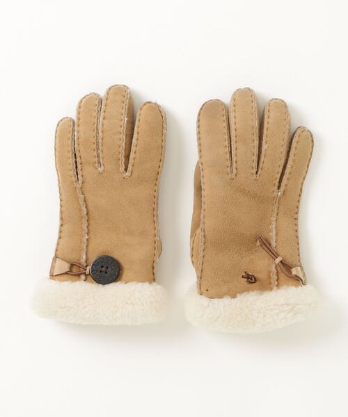 UGG Australia（アグオーストラリア） 「UGG」 手袋 MEDIUM ブラウン