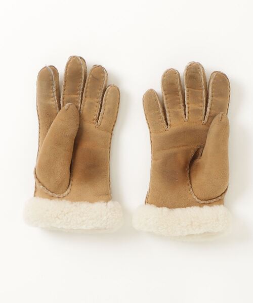 UGG Australia（アグオーストラリア） 「UGG」 手袋 MEDIUM ブラウン