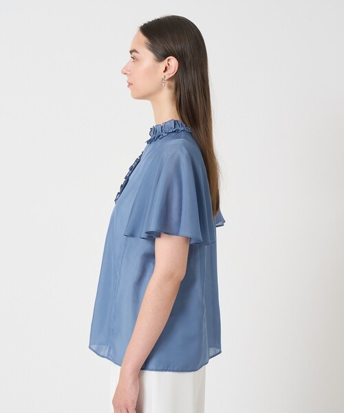 ANAYI♡使い勝手抜群シンプル上品ブラウス シャツ/ブラウス|トップス|ANAYI|商品一覧｜ANAYI OFFICIAL