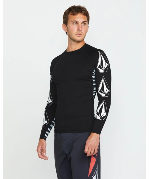 volcom - ボルコム ジャック ロビンソン 長袖 ラッシュガード L-XLサイズ volcom - ボルコム ジャック ロビンソン 長袖 ラッシュガード L