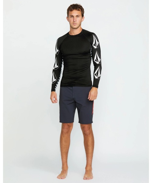 ボルコム ジャック ロビンソン 長袖 ラッシュガード L-XLサイズ 水着 VOLCOM 最短翌日配達 2025年夏 ボルコム ロンT ラッシュガード