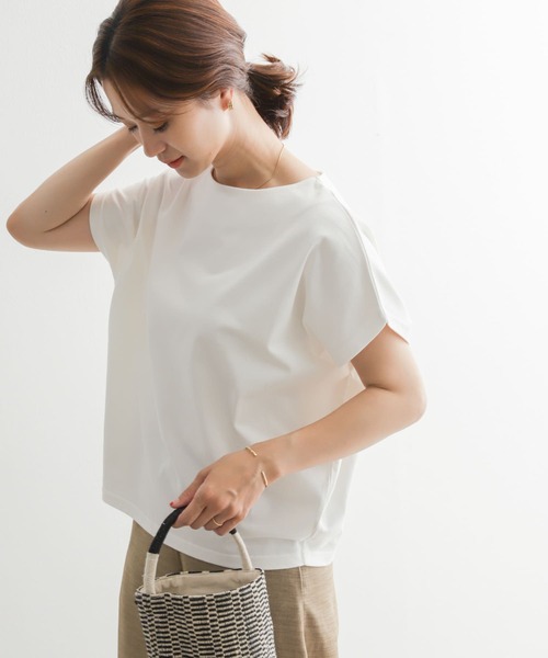 「URBAN RESEARCH DOORS」 半袖カットソー MEDIUM ブルー レディース