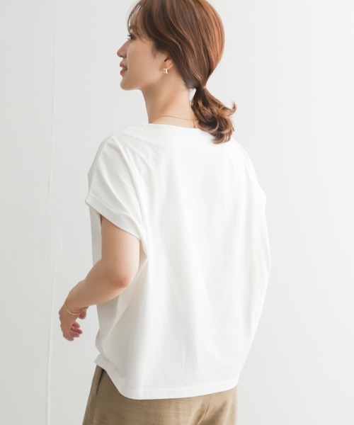 「URBAN RESEARCH DOORS」 半袖カットソー MEDIUM ブルー レディース